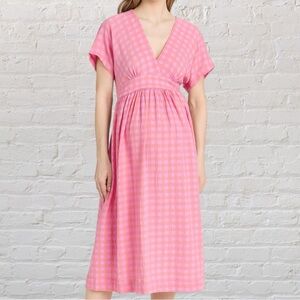 HATCH MATERNITY THE CAROLINA DRESS SIZE 2 (M)